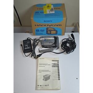 Sony Handycam DCR-DVD92 Digital Video Camera Camcorder | Boxed | Works | DVD-R/R